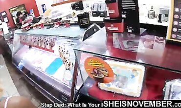 Stepdaughter Takes BBC Anal Cream Pie From Her Stepdad