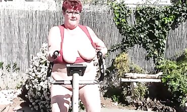 Elderly Cyclist Gives Racy Commentary On Her Sexual Adventures