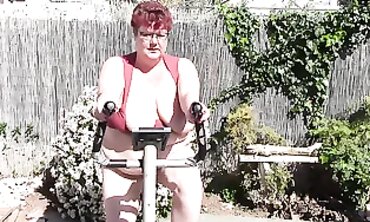 Elderly Cyclist Gives Racy Commentary On Her Sexual Adventures