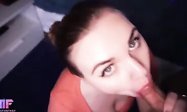 POV Amateur Offers The Finest Blowjob