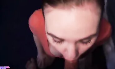 POV Amateur Offers The Finest Blowjob