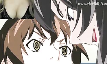 Amanee Anime: Best Friend's Hot Auntie