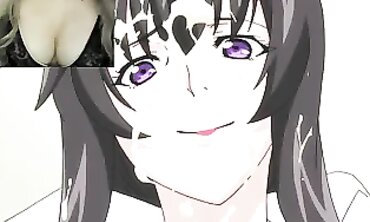 Amanee Anime: Best Friend's Hot Auntie