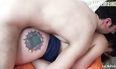LaNovice Gets Lucky With Max Casanova In A Wild French Anal Fuck