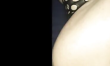 POV Mature MommaScarlet Enjoys Deep Anal Satisfaction