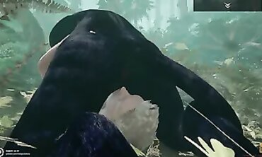 African Panther Anal Hunt With Big Tits And Ass