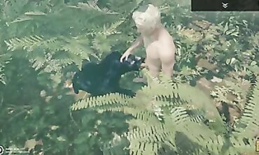 African Panther Anal Hunt With Big Tits And Ass