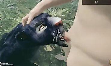 African Panther Anal Hunt With Big Tits And Ass