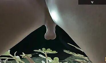 African Panther Anal Hunt With Big Tits And Ass
