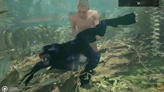 African Panther Anal Hunt With Big Tits And Ass