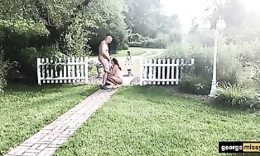 Missy and George: 2020 Cumshot Compilation
