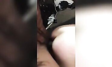 Blonde Gets Roughly Fucked by a BBC