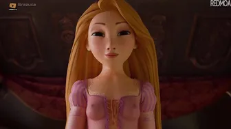 Rapunzel Loves Riding in Cowgirl Style