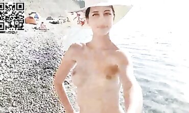 Sweetbuttocks Enjoys Real Naturist Beach