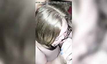 Cute BBW Interracial Blowjob Closeups
