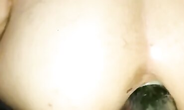 Doble Penetración: Verga y Pepino con Midoryhorny
