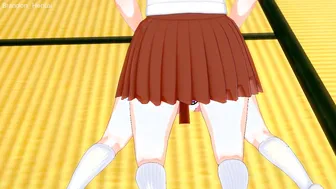 Futanari Yuri: Akari Akaza's Erotic Cosplay Adventure