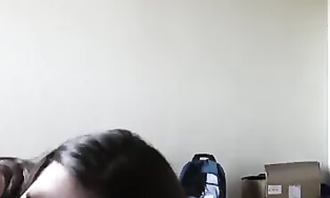 Ginger Mistress Takes BF's Little Brother