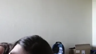 Ginger Mistress Takes BF's Little Brother