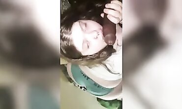 Mature KyngYosh Takes BBC Blowjob