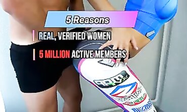Overwatch Anal in Yoga Leggings