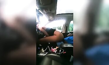 Ebony MILF Coworker Gets Poked After Work