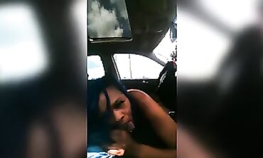 Ebony MILF Coworker Gets Poked After Work