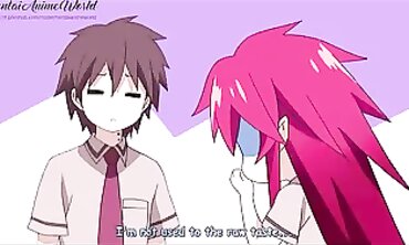 Uncensored Vampire Anime: Deepthroat & Double Penetration Compilation