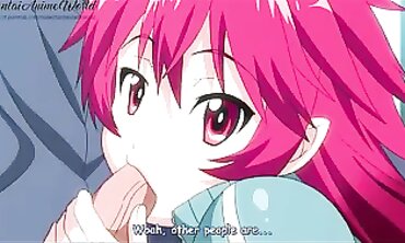 Uncensored Vampire Anime: Deepthroat & Double Penetration Compilation