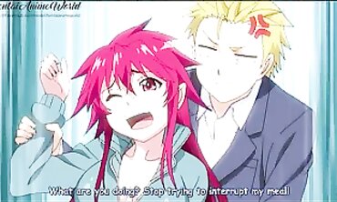 Uncensored Vampire Anime: Deepthroat & Double Penetration Compilation