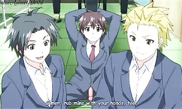 Uncensored Vampire Anime: Deepthroat & Double Penetration Compilation