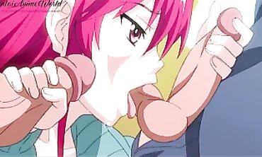 Uncensored Vampire Anime: Deepthroat & Double Penetration Compilation