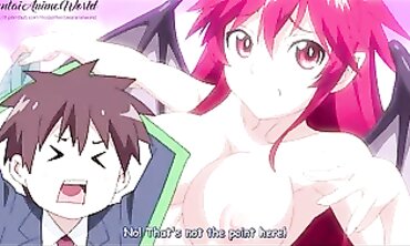Uncensored Vampire Anime: Deepthroat & Double Penetration Compilation