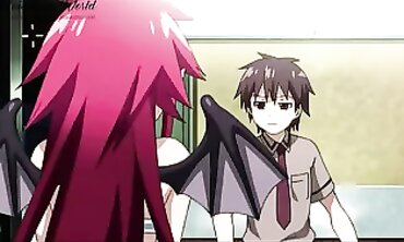 Uncensored Vampire Anime: Deepthroat & Double Penetration Compilation