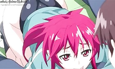 Uncensored Vampire Anime: Deepthroat & Double Penetration Compilation