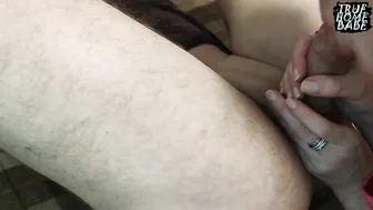 Hotwife Swallows Cum After Rough Cuckold Encounter