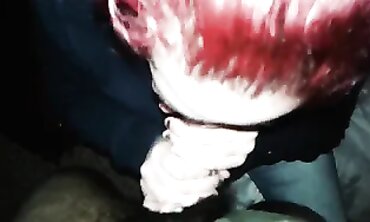 Milky Chicks Sucking a Thick Ebony Dick