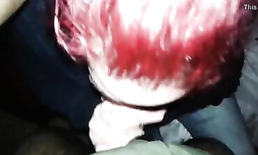 Milky Chicks Sucking a Thick Ebony Dick