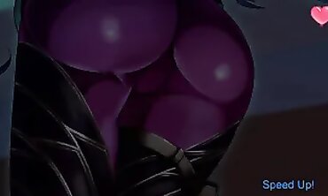 SoxxieJOI Breathplay JOI Animation