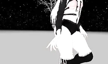 Anime-Style" Lap Dance Striptease with Sexual Teasing - NSFW Adult Animation