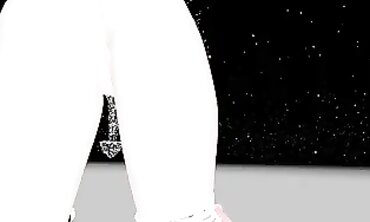 Anime-Style" Lap Dance Striptease with Sexual Teasing - NSFW Adult Animation