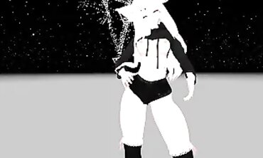 Anime-Style" Lap Dance Striptease with Sexual Teasing - NSFW Adult Animation