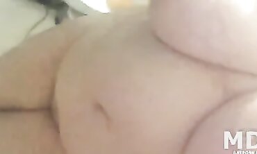 Huge Boobed MILF Anal Hookup With Older Girlfriend