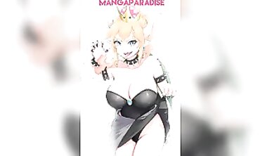 Bowsette Gets Pounded by Mario in Legal Hentai
