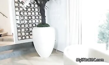 Busty Housewife Takes a Massive BBC