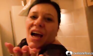 Grandma's Naughtiest Secret - Old Granny Masturbates Intensely