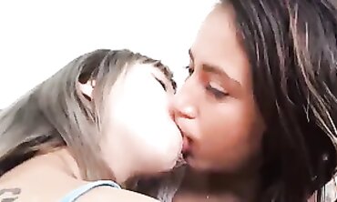 Six Country Ladies Making Out: Part One