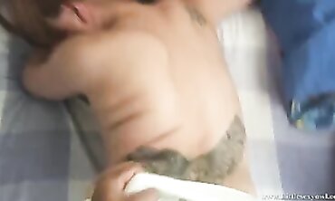 POV: Nutted by My Petite Latina Neighbor