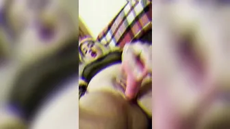 Pink Gets Pounded With Vibrator And Dildo
