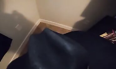 POV Cowgirl With Big Tits And Ass In Knee High Boots